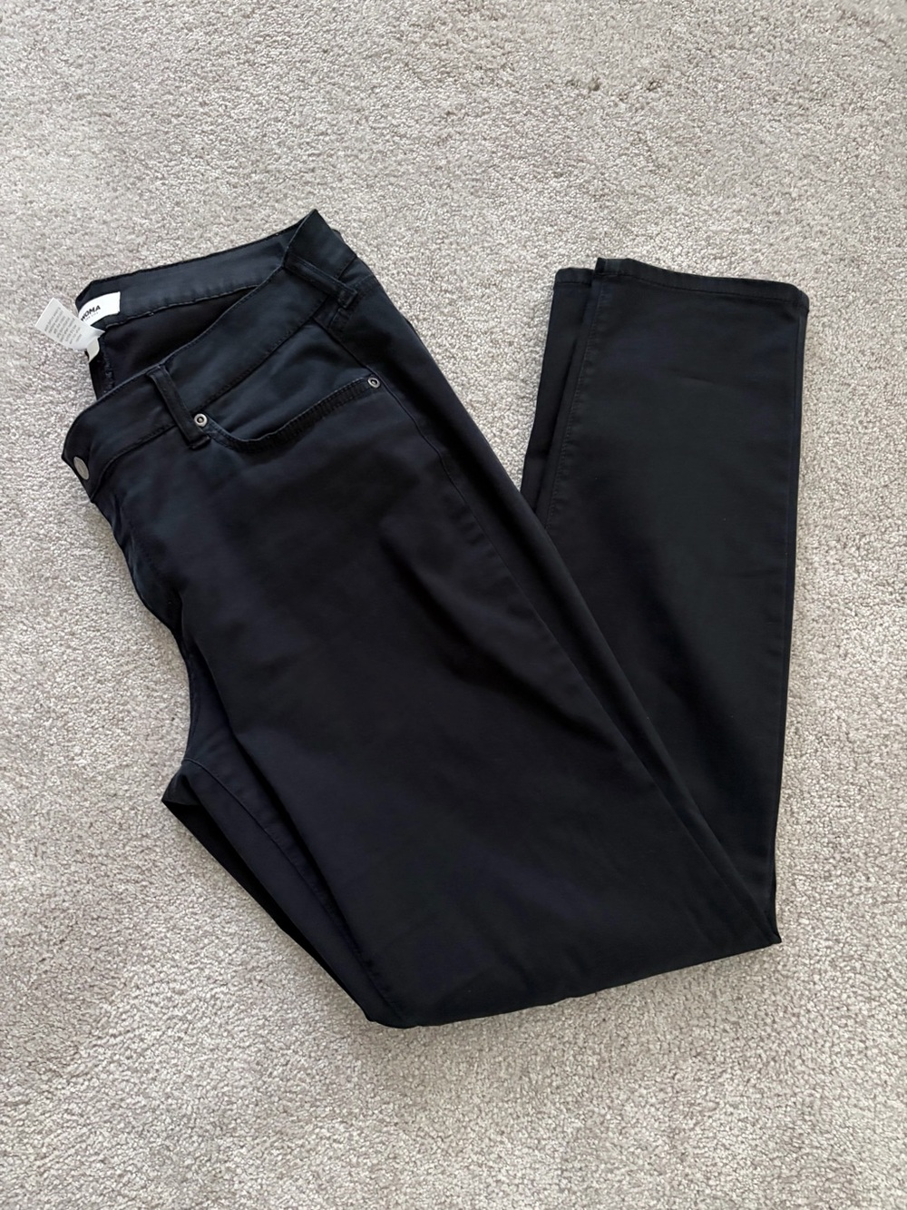 Sonoma Women’s Black Skinny Jeans, size 14.